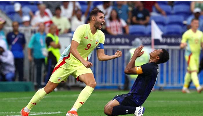 Olimpiade 2024: Kalahkan Jepang 0-3, Spanyol ke Semifinal